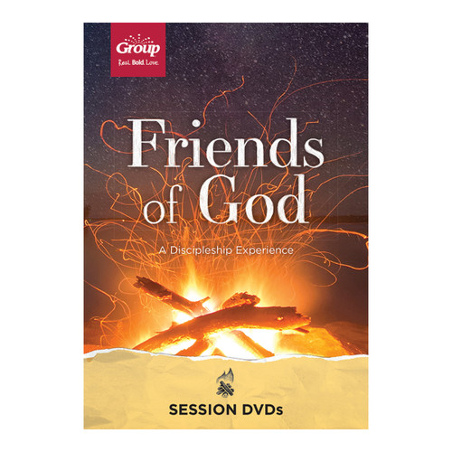 Friends of God Session DVDs Group Publishing