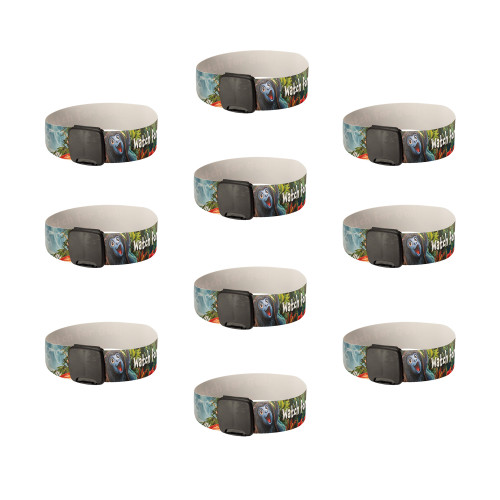 Rainforest Falls VBS Watch for God Wristbands (pkg 10) Group Publishing