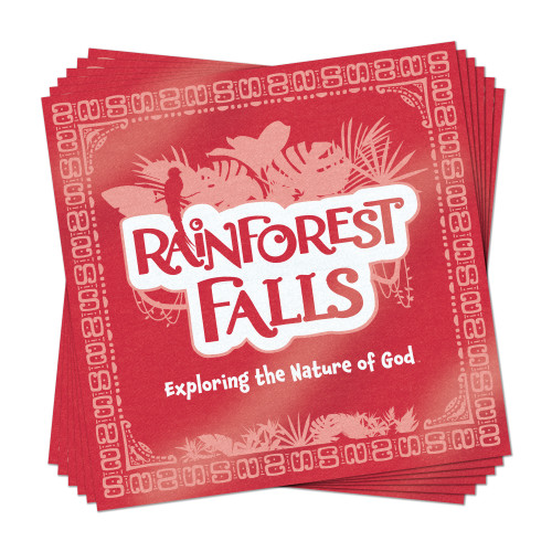 Rainforest Falls VBS Banduras Macaw Red (pkg of 6)