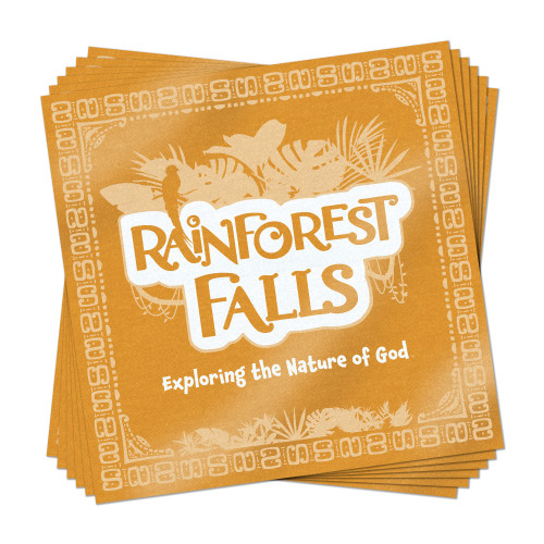 Rainforest Falls VBS Banduras Sunray Gold (pkg of 6)