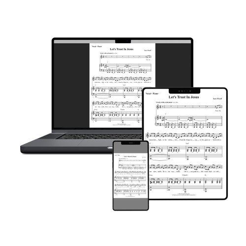 Rainforest Falls VBS Sheet Music Download - PDF