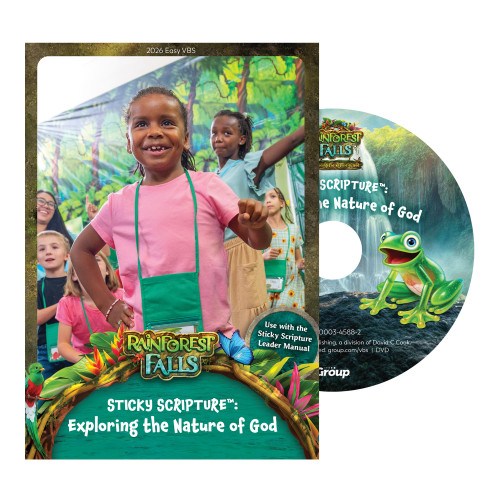 Rainforest Falls VBS Sticky Scripture™: Exploring the Nature of God DVD Group Publishing