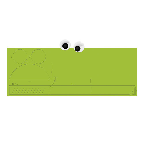 Rainforest Falls VBS Hoppy Headbands Craft Kit (pkg of 10)