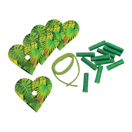 Rainforest Falls VBS Love-ly Vine Craft Kit (pkg. of 10)