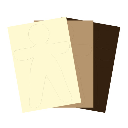 Rainforest Falls VBS Paper People (pkg of 12) Group Publishing