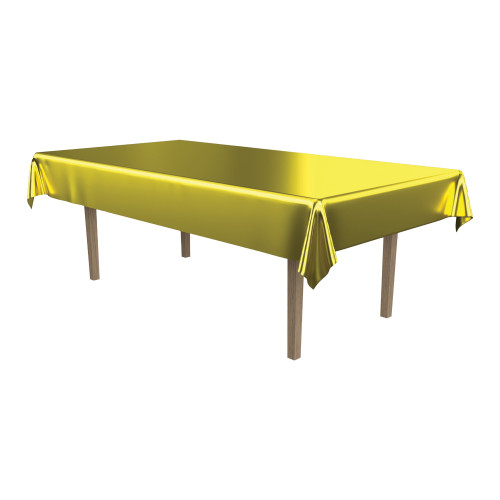 Rainforest Falls VBS Gold Plastic Tablecloths (pkg of 2) Group Publishing