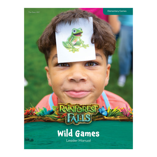 Rainforest Falls VBS Wild Games Leader Manual Group Publishing