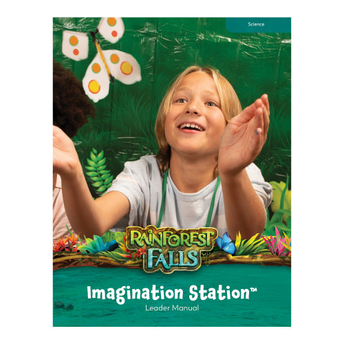 Rainforest Falls VBS Imagination Station Leader Manual Group Publishing