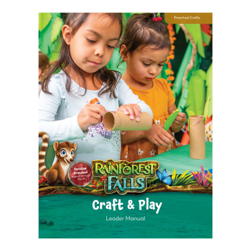 Rainforest Falls VBS Preschool Craft & Play Leader Manual Group Publishing