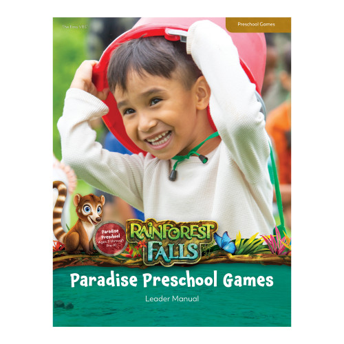 Rainforest Falls VBS Preschool Games Leader Manual Group Publishing