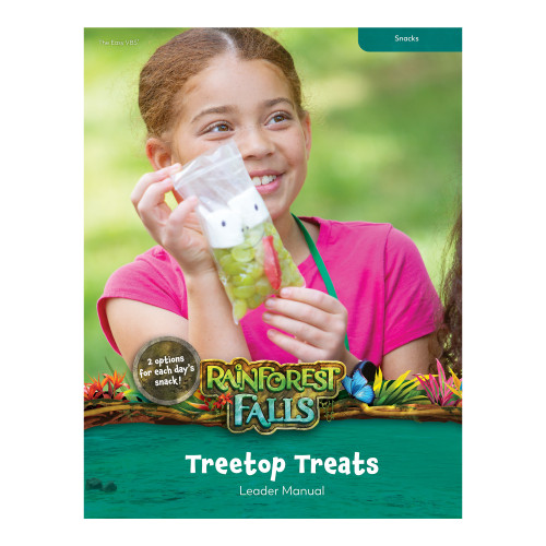 Rainforest Falls VBS Treetop Treats Leader Manual Group Publishing