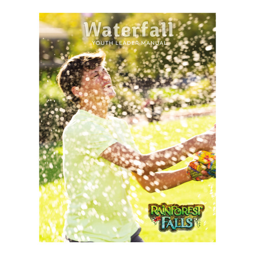 Rainforest Falls VBS Waterfall Youth Leader Manual Group Publishing