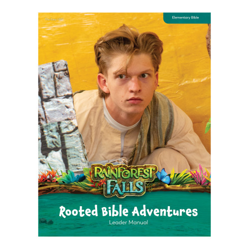 Rainforest Falls VBS Rooted Bible Adventures Leader Manual