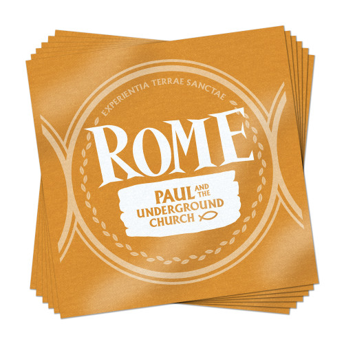 Rome VBS Aurelius Family Banduras-Gold (Pkg. of 12) Group Publishing