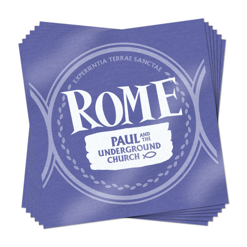 Rome VBS Gallius Family Banduras-Lavender (Pkg. of 12)