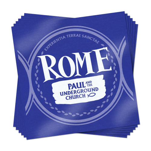 Rome VBS Maximus Family Banduras-Deep Blue (Pkg. of 12)