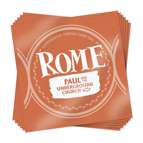 Rome VBS Pompeius Family Banduras-Peach (Pkg. of 12) Group Publishing