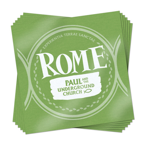 Rome VBS Servius Family Banduras-Cool Green (Pkg. of 12) Group Publishing