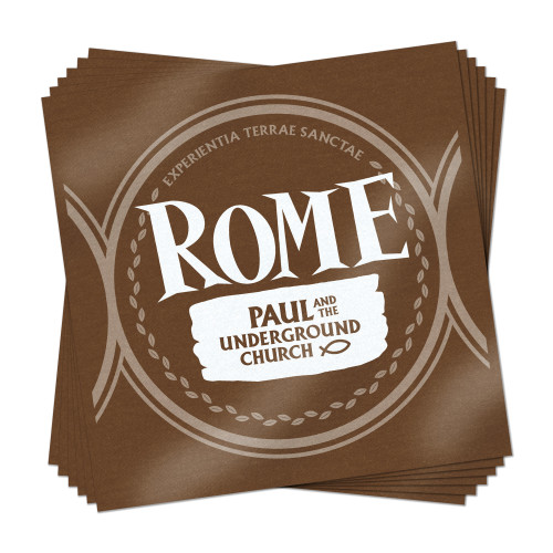Rome VBS Tiberius Family Banduras-Chocolate Brown (Pkg. of 12)