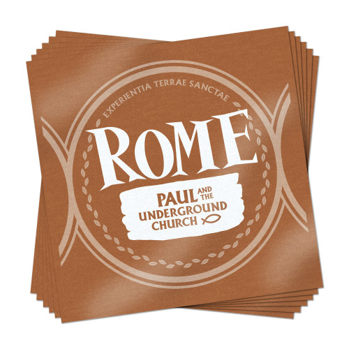 Rome VBS Vitellius Family Banduras-Light Brown (Pkg. of 12)