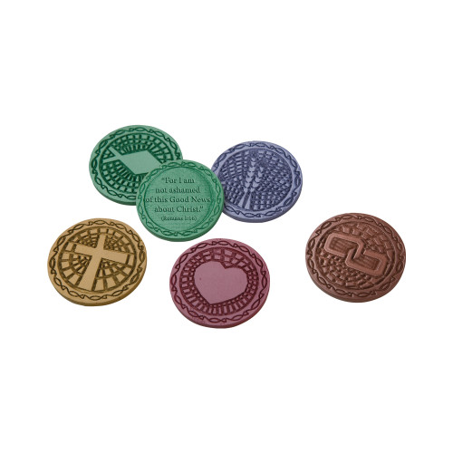 Rome VBS Bible Memory Makers (Pkg. of 50) Group Publishing