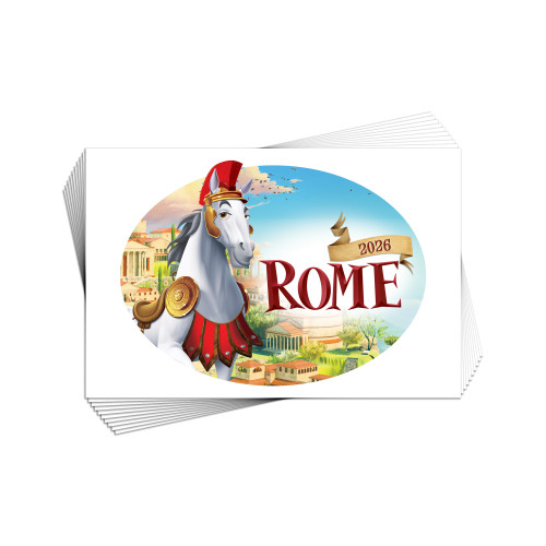 Rome VBS Iron-On Transfers (Pkg. of 10)