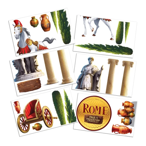 Rome VBS Giant Decorating Posters (Set of 6) Group Publishing