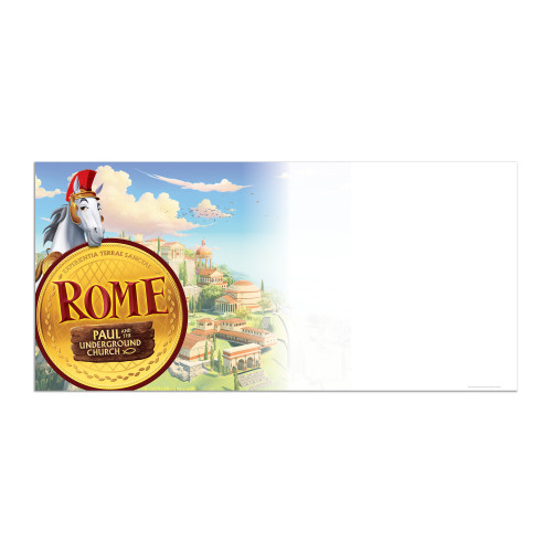 Rome VBS Giant Outdoor Banner Group Publishing