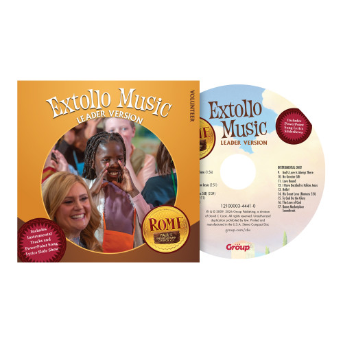 Rome VBS Extollo Music Leader Version 2-CD Set