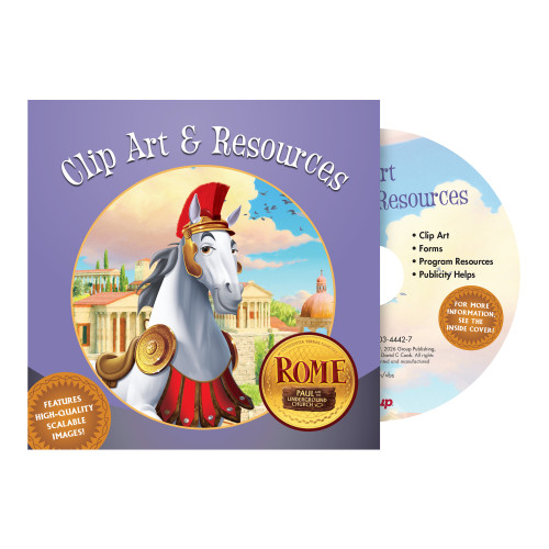 Rome VBS Clip Art CD
