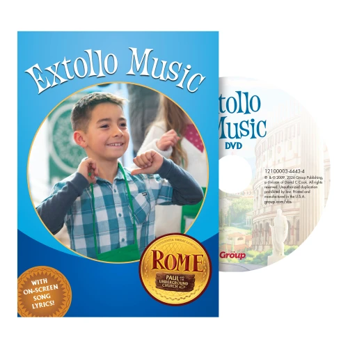 Rome VBS Extollo Music DVD Group Publishing