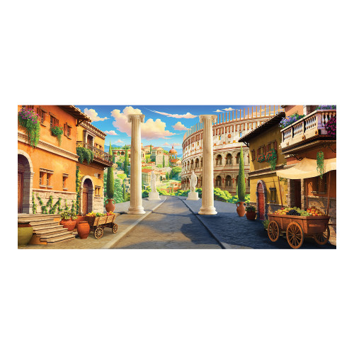 Rome VBS Roman Market Fabric Wall Hanging