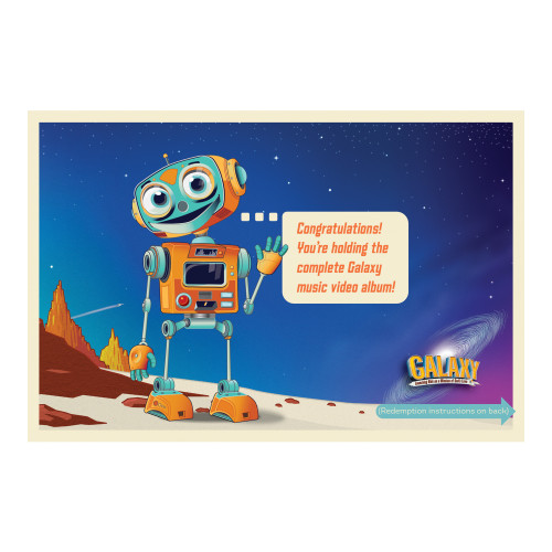 Galaxy VBS Take-Home Music Video Streaming Card Group Publishing