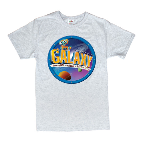 Galaxy VBS Theme T-shirt Adult Sm (34-36) Group Publishing