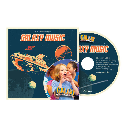 Galaxy VBS Music CD (Participant Version)