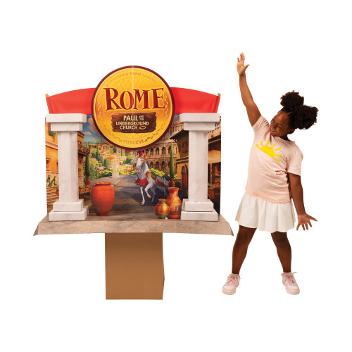 Rome VBS Theme Display