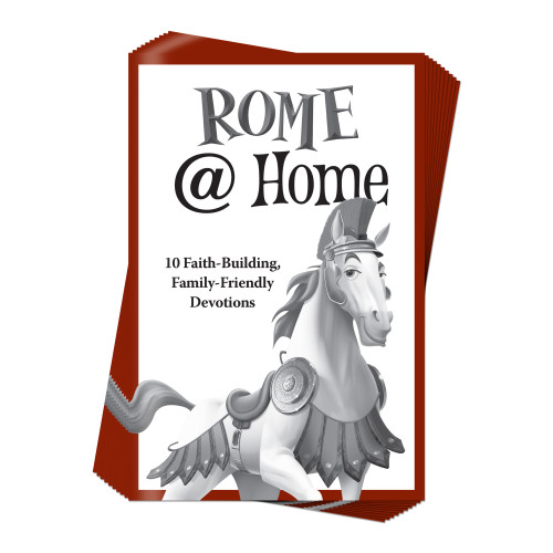 Rome VBS at Home Family Devotional (Pkg. of 10) Group Publishing