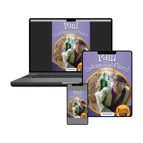Rome VBS Paul and the Underground Church Leader Manual Download - PDF