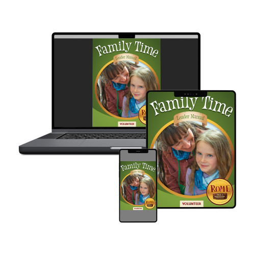 Rome VBS Family Time Leader Manual Download - PDF Group Publishing