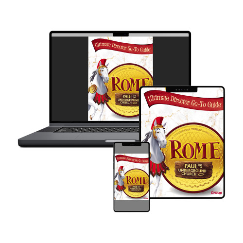 Rome VBS Ultimate Director Go-To Guide Download - PDF Group Publishing