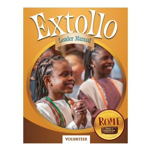 Rome VBS Extollo Leader Manual Group Publishing
