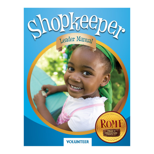 Rome VBS Shopkeeper Manual Group Publishing