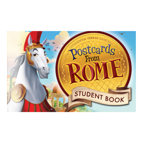 Postcards From Rome VBS Student Book Group Publishing
