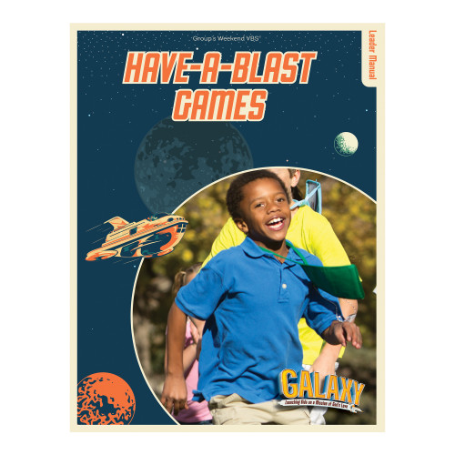 Galaxy VBS Games Leader Manual Group Publishing