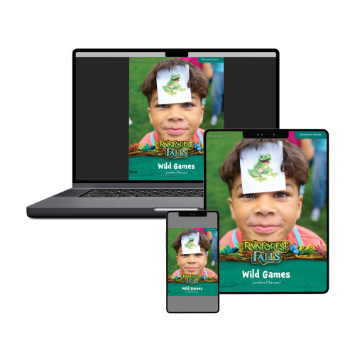 Rainforest Falls VBS Wild Games Leader Manual Download - PDF Group Publishing