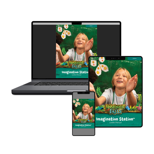 Rainforest Falls VBS Imagination Station Leader Manual Download - PDF Group Publishing