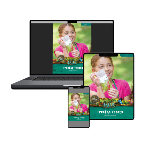 Rainforest Falls VBS Treetop Treats Leader Manual Download - PDF
