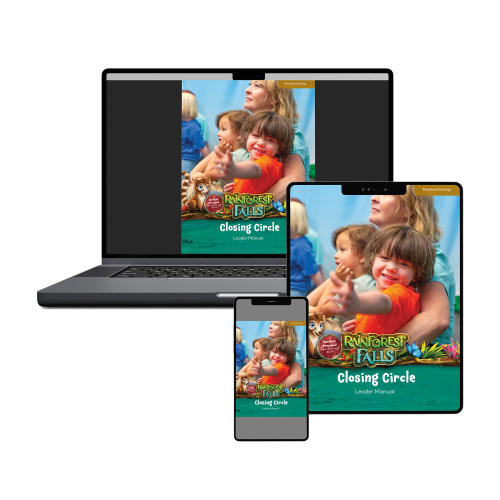 Rainforest Falls VBS Preschool Closing Circle Leader Manual Download - PDF Group Publishing
