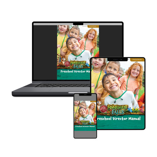 Rainforest Falls VBS Preschool Director Manual Download - PDF