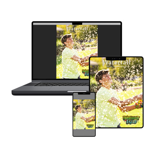 Rainforest Falls VBS Waterfall Youth Leader Manual Download - PDF Group Publishing